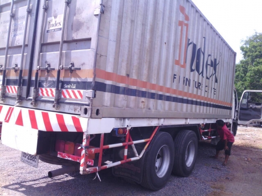 ขายFL1Jเครื่อง260 แรง เพลาเดียวจดปี2545 ยาว7.60 มขาย สด ผ่อน