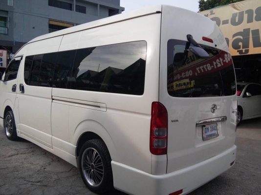 โทร 0922726669 คุณตันหยงค่ะ รถตู้ดีเซลล์. แต่งวีไอพี. แอร์ไมโครบัส. กล้องส่องหลัง. ทีวีขนาดยักษ์จอสไลด์. ล้อแม็ค. สวยจัดครบเซ็ต.  ปี. 2012