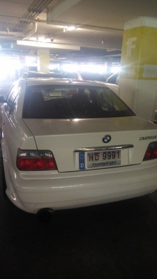 ขาย BMW E36 325i J Bo ขาย BMW E36 325i J Bo