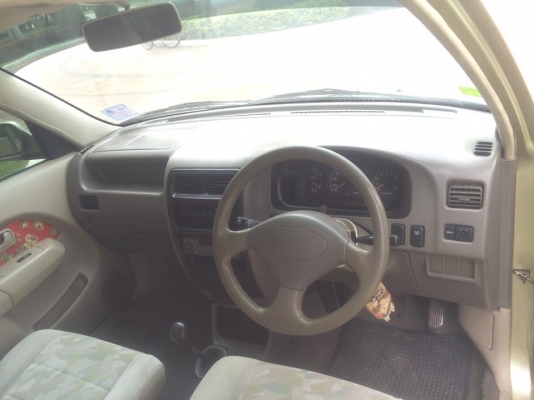 ขายdaihatsu gran move ปี1998 1500cc เกียร์ธรรมดา หัวฉีด 4สูบ