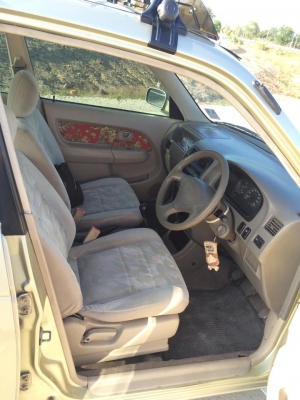 ขายdaihatsu gran move ปี1998 1500cc เกียร์ธรรมดา หัวฉีด 4สูบ