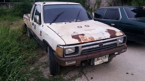 Mighty-X แค็ปปี 95 กระบะโป่ง ตามสภาพ Mighty-X แค็ปปี 95 กระบะโป่ง ตามสภาพ