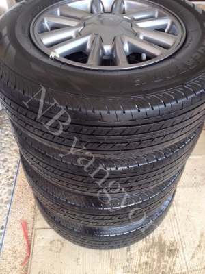 ล้อแม็ก Isuzu dmax x series ขอบ 16 พร้อมยาง 215-70-16 ปี14