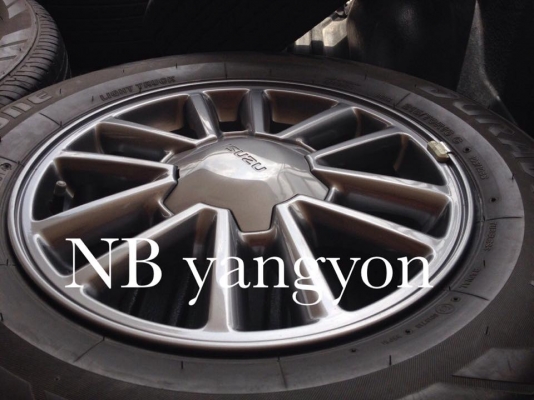 ล้อแม็ก Isuzu dmax x series ขอบ 16 พร้อมยาง 215-70-16 ปี14