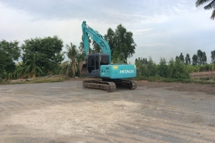 HITASHI EX 120-3 บูมอาร์มพิเศษ เอกสารอินวอยซ์