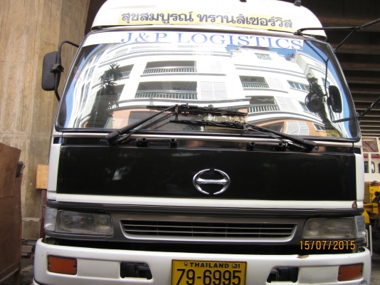 ฮีโน่ สิงห์ไฮเทค เครื่อง JO8 260แรงม้า