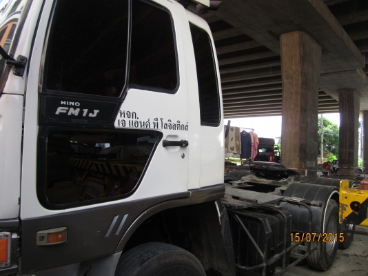 ฮีโน่ สิงห์ไฮเทค เครื่อง JO8 260แรงม้า