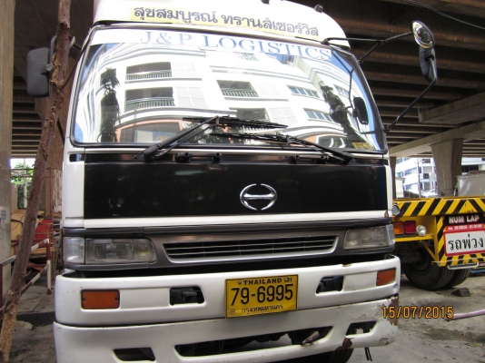 ฮีโน่ สิงห์ไฮเทค เครื่อง JO8 260แรงม้า