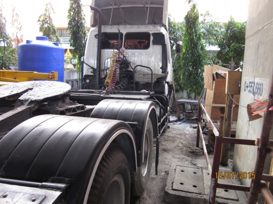 ฮีโน่ สิงห์ไฮเทค เครื่อง JO8 260แรงม้า