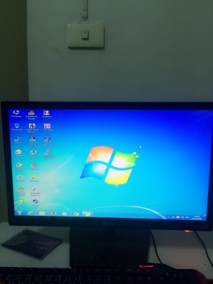 หน้าจอคอมพิวเตอร์ LED LG 20 นิ้ว