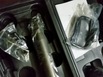 บล็อคลม ยี่ห้อ ASHITA ขนาด 1 นิว พร้อมหัวบล็อค 4 หัว สำหรับถอดล้อรถ 6 และ 10 ล้อ