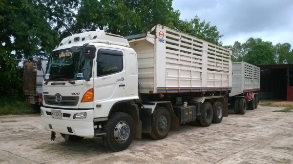 ขาย รถพ่วงดั้มแม่-ลูก HINO 380 แรงม้า แม่ 12 ล้อออกห้างปี 52 ลูก 3 คานดั้ม 7 เมตร รถสวยวิ่งน้อย ยางเต็ม ทะเบียนพร้อมโอน ขาย รถพ่วงดั้มแม่-ลูก HINO 380 แรงม้า แม่ 12 ล้อออกห้างปี 52 ลูก 3 คานดั้ม 7 เมตร รถสวยวิ่งน้อย ยางเต็ม ทะเบียนพร้อมโอน