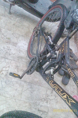 จักรยานเสือภูเขา ล้อ26" 18เกียร์