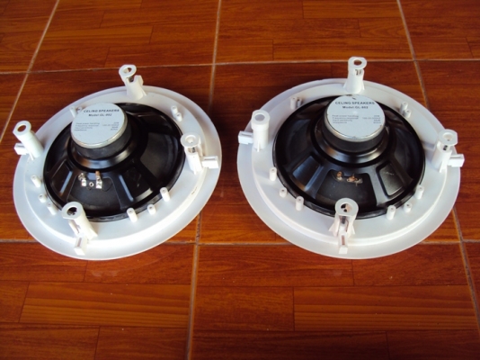 ขายลำโพงติดเพดานแบบสองทาง สภาพสวยมาก