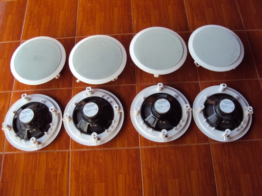 ขายลำโพงติดเพดานแบบสองทาง สภาพสวยมาก
