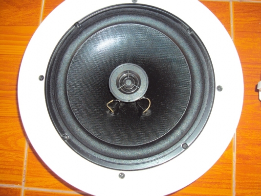 ขายลำโพงติดเพดานแบบสองทาง สภาพสวยมาก