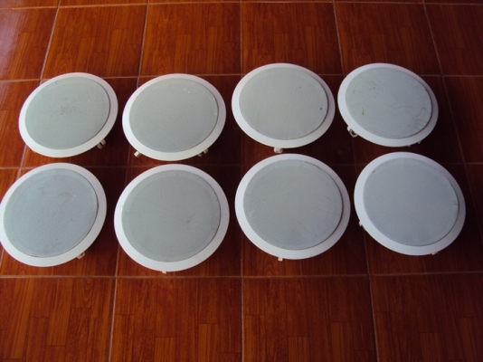 ขายลำโพงติดเพดานแบบสองทาง สภาพสวยมาก