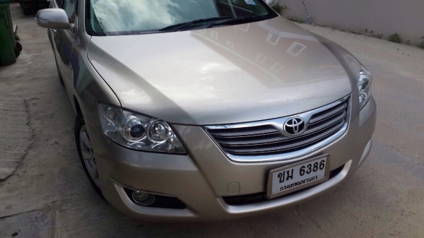 ขาย CAMRY 2.0 ปี07 gas lpg เอกสารพร้อมโอน ขาย CAMRY 2.0 ปี07 gas lpg เอกสารพร้อมโอน