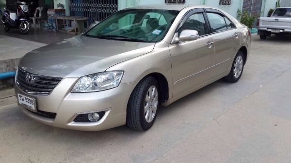 ขาย CAMRY 2.0 ปี07 gas lpg เอกสารพร้อมโอน