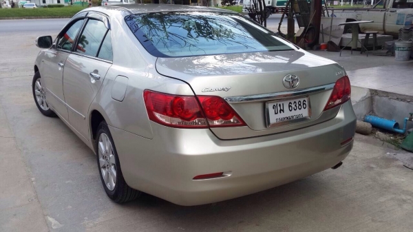 ขาย CAMRY 2.0 ปี07 gas lpg เอกสารพร้อมโอน ขาย CAMRY 2.0 ปี07 gas lpg เอกสารพร้อมโอน