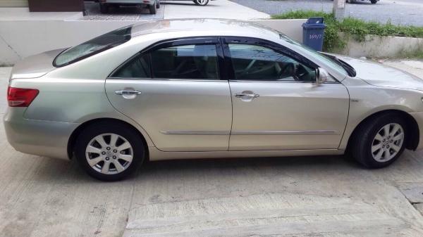 ขาย CAMRY 2.0 ปี07 gas lpg เอกสารพร้อมโอน ขาย CAMRY 2.0 ปี07 gas lpg เอกสารพร้อมโอน