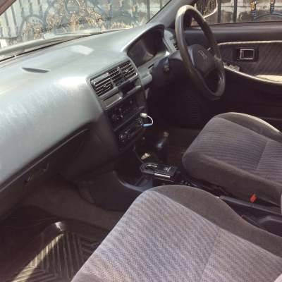 ฮอนด้า city ล้อล้นๆ เครื่อง d15b ออโต้