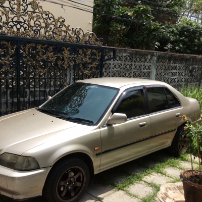 ฮอนด้า city ล้อล้นๆ เครื่อง d15b ออโต้