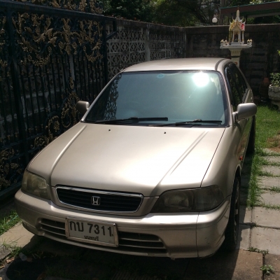 ฮอนด้า city ล้อล้นๆ เครื่อง d15b ออโต้