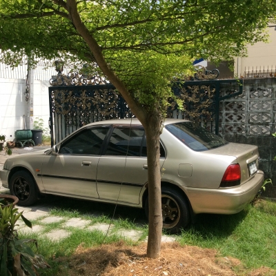 ฮอนด้า city ล้อล้นๆ เครื่อง d15b ออโต้