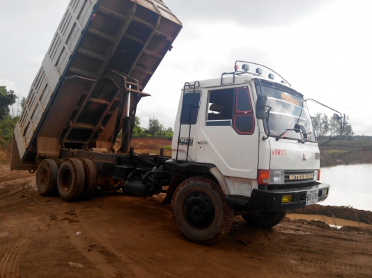 MITSUBISHI  FUSO FN527M-A  (ไอ้หลง)  เครื่อง6D16 195แรง  10 SPEED