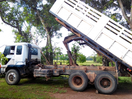 MITSUBISHI  FUSO FN527M-A  (ไอ้หลง)  เครื่อง6D16 195แรง  10 SPEED
