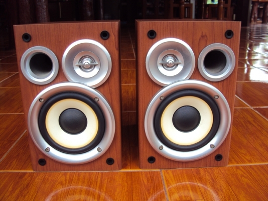 ขายลำโพงสวยๆ 2 คู่