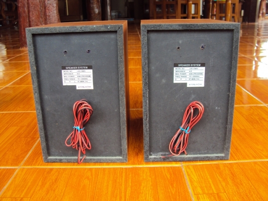 ขายลำโพงสวยๆ 2 คู่