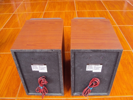 ขายลำโพงสวยๆ 2 คู่