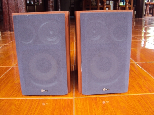 ขายลำโพงสวยๆ 2 คู่