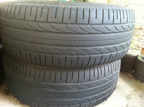 ขายยาง bridgestone 265/60/18 1 ชุด
