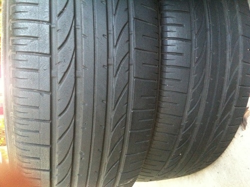 ขายยาง bridgestone 265/60/18 1 ชุด