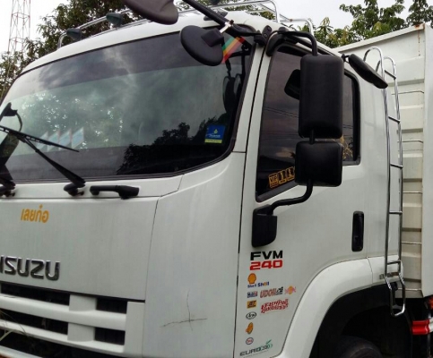 สิบล้อ อีซูซุ FVZ34 240 ปี53 เพาเดียว สภาพดีสวยพร้อมใช้ เล่มทะเบียนพร้อมโอน ราคาใหม่ขายแค่ (1,580,000บ ) แบบง่ายๆ ครับ