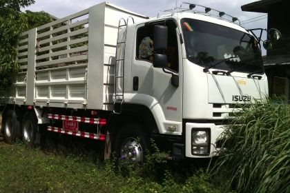 สิบล้อ อีซูซุ FVZ34 240 ปี53 เพาเดียว สภาพดีสวยพร้อมใช้ เล่มทะเบียนพร้อมโอน ราคาใหม่ขายแค่ (1,580,000บ ) แบบง่ายๆ ครับ