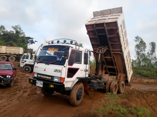 MITSUBISHI  FUSO FN527M-A  (ไอ้หลง)  เครื่อง6D16 195แรง  10 SPEED