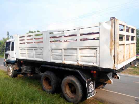 MITSUBISHI  FUSO FN527M-A  (ไอ้หลง)  เครื่อง6D16 195แรง  10 SPEED