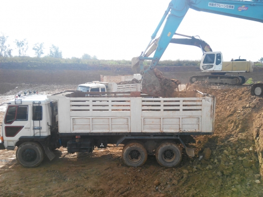 MITSUBISHI  FUSO FN527M-A  (ไอ้หลง)  เครื่อง6D16 195แรง  10 SPEED