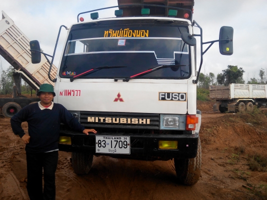MITSUBISHI  FUSO FN527M-A  (ไอ้หลง)  เครื่อง6D16 195แรง  10 SPEED