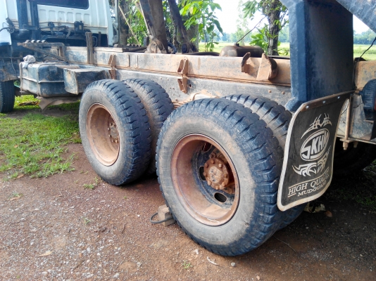 MITSUBISHI  FUSO FN527M-A  (ไอ้หลง)  เครื่อง6D16 195แรง  10 SPEED