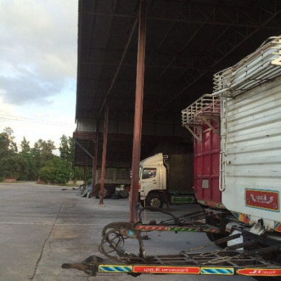 ลูกพ่วง3เพลา อู่stเทนเลอร์  ยาว 6.80 เมตร