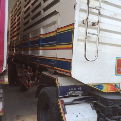 ลูกพ่วง3เพลา อู่stเทนเลอร์  ยาว 6.80 เมตร