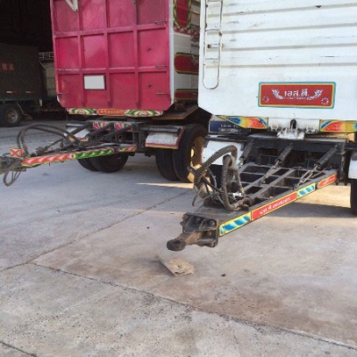 ลูกพ่วง3เพลา อู่stเทนเลอร์  ยาว 6.80 เมตร