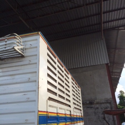 ลูกพ่วง3เพลา อู่stเทนเลอร์  ยาว 6.80 เมตร