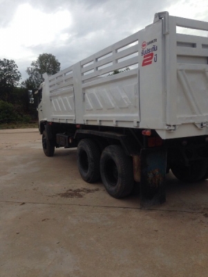 รถบรรทุก 10 ล้อดั๊มพ์ ยี่ห้อ HINO รุ่น FM2P  320 แรงม้า  ปี 2550