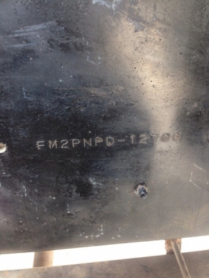 รถบรรทุก 10 ล้อดั๊มพ์ ยี่ห้อ HINO รุ่น FM2P  320 แรงม้า  ปี 2550